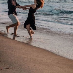 Cece black assymetrical midi dress size 0